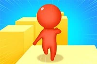 Expert Parkour 3D, sütundan sütuna koşup zıplaman gereken bir 3D parkour