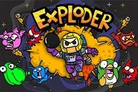 Exploder, klasik Bombermana benzer ama uzay temalı bir oyun