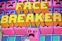 Face Breaker, eğlenceli bir puzzle oyunu; bu oyunda bir paddlesınız