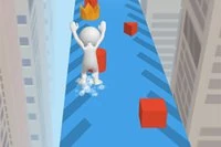 Fall Race 3D heyecan verici bir 3D koşu oyunu