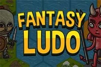 Fantastik unsurlarla zenginleştirilmiş şık bir ludo oyunu olan Fantasy Ludo