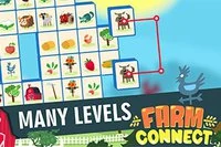 Bu eğlenceli Farm Connect oyununda evcil hayvanları eşleştir, aynı mahjong