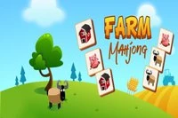 Farm Mahjongda tüm benzer taşları eşleştir!