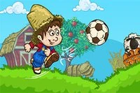 Çiftçinin futbol tutkusunu tatmin etmesine yardım et