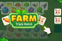 Farm Triple Match, bulmacaseverler için taze bir eşleştirme oyunu