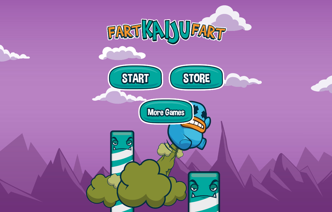 Fart Kaiju Fart 🕹️ Play123'te Ücretsiz Oyna