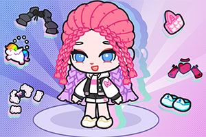 Create stylish looks with dress-up fun