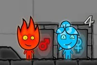 Fireboy ve Watergirl geri döndü