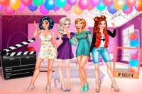 İki sevimli Disney prensesi Jasmine ve Belle, ilk partilerini vermeye hazır!