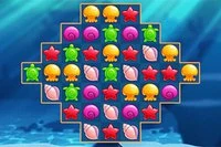 Fish Story, süper eğlenceli bir eşleştirme 3 oyunudur!
