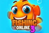 Bebek balıkları Fishing 3 Online ile nemli tutmak için tüneller kazın!