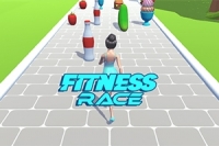 Fitness Race, webde mevcut olan popüler hiper-gündelik oyun