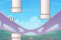 Oyun, popüler Flappy Bird oyunundan ilham alınarak geliştirilmiştir