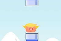 Flappy Trump, Flappy Birde benzer eğlenceli bir gündelik oyun