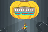 Flappy Cat: Crazy Halloween, biraz korku temalı bir oyun
