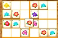Çiçek Sudoku bulmacalarını çöz