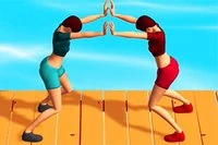 Bolca yiyecek topla, partnerine yakın ol ve oyunu kazan!