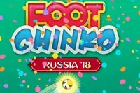 Usta tek başına da kazanabilir, sen de bunu kanıtlıyorsun. Bu, Foot Chinko: