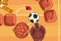 Bu çılgın yaratıklar futbol becerilerini geliştirmek için yardıma
