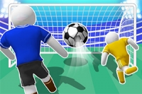 Futbol Kick 3Dnin heyecan verici çevrimiçi futbol oyununu yaşayın
