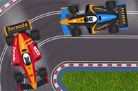Formula Racers hızlı bir üstten görünüm arcade yarış oyunu