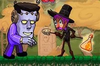 Frankenstein, kötü güçlerden kız arkadaşını kurtarmak için yardımını bekliyor!