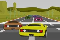 Ücretsiz Gear, havalı retro tarzı 3D yarış oyunu