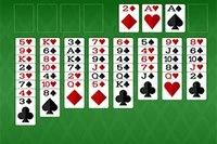 Bu zorlu Solitaire versiyonunda kazanmak için 52 kartı dört temel yere