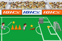 Freekick Training bir HTML5 Spor Oyunu