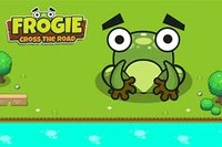 Frogie Cross the Road, yolları, nehirleri ve kırsalı geçmeniz gereken