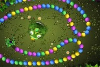 Frogtastic, Zuma oynanışından ilham alan HTML5 bulmaca oyunudur.