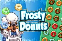 Buzlu donutları birleştir ve hedefleri eşleştir