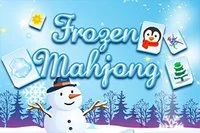 Her şey donmuş, mahjong taşlarını çözebilir misin?