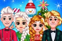 Frozen Prenses Noel Kutlamasına Hoş Geldiniz