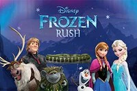 Kuzey Işıklarını Frozen Rushta geri getir!