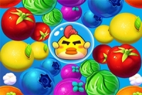 Yeni Fruits balon patlatma oyununa hoş geldiniz