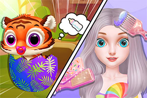 Fun Mini Games for Princess is a cheerful collection of casual mini games for kids