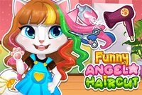 Angelaya şimdiye kadarki en iyi saç stilini ver!