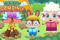 Komik Kamp Günü heyecan verici bir kamp macera oyunudur