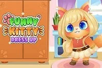 Meow! Bu oyunda kediciği şık yapabilirsin