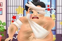 Sumo savaştan sonra çok dağınık görünüyor