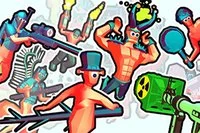 Funny Shooter 2, absürt düşman ordularıyla savaştığınız eğlenceli bir