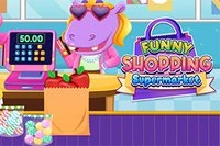 Hippo ve arkadaşlarına alışveriş listelerindeki tüm ürünleri