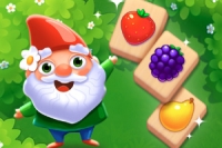 Softgamesin Garden Tales serisinde bir mahjong bulmacası