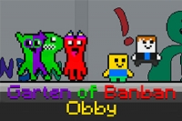 Obby, Banban Bahçesi canavarlarından kurtulmalı