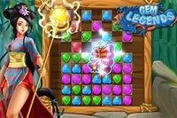Yeni rekorlar kırın ve harika eşleştirme oyunu Gem Legendsde başarılar