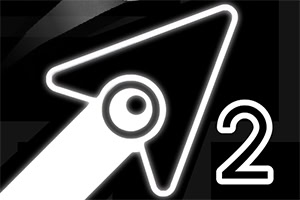 Geometry Arrow 2 hızlı tempolu bir ritim arcade oyunudur