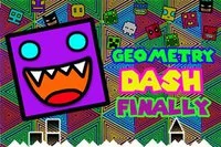 Geometry Dash Finally, eğlenceli bir oyun.