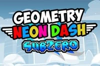 Geometry Dash serisinden harika bir başlık: Geometry Neon Dash Subzero