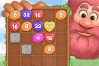 En tatlı ve en büyük 2048 bulmacasına hazırlanın!